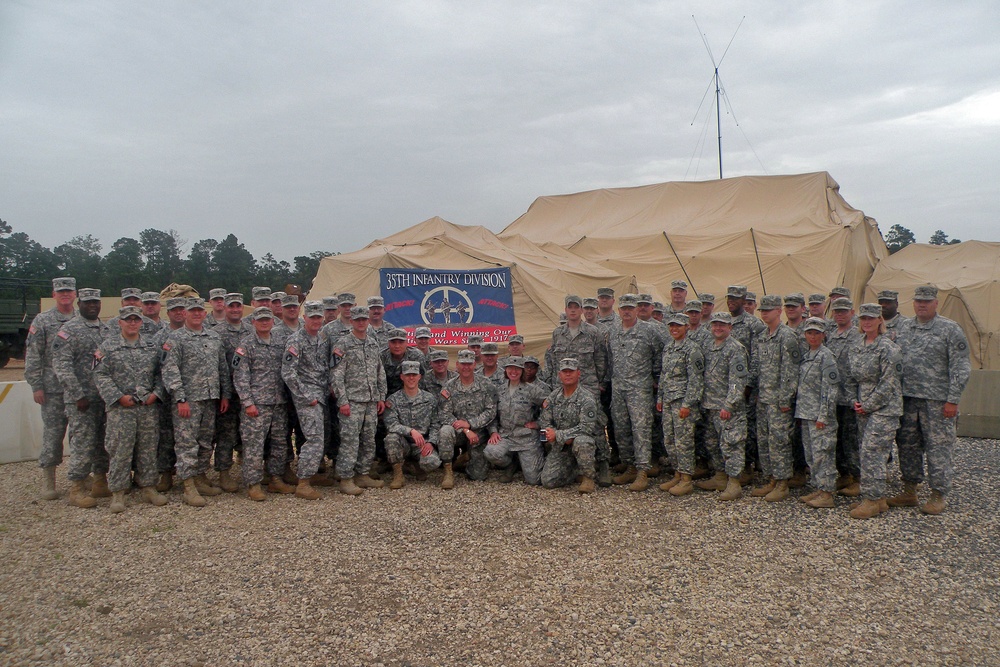 35th Infantry Division Soldiers participate in HICOM training mission