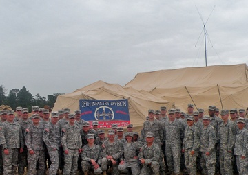 35th Infantry Division Soldiers participate in HICOM training mission