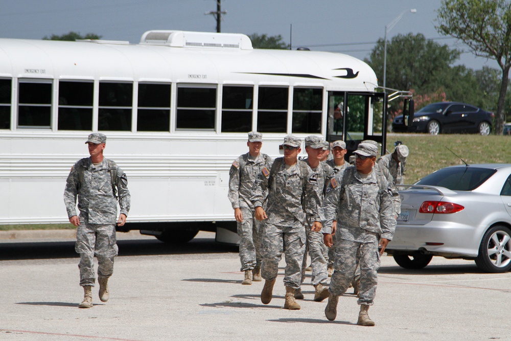 1BCT Soldiers return from European journey