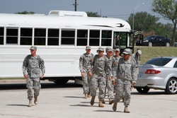 1BCT Soldiers return from European journey [Image 2 of 3]