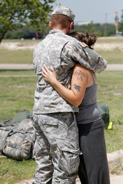 1BCT Soldiers return from European journey [Image 3 of 3]