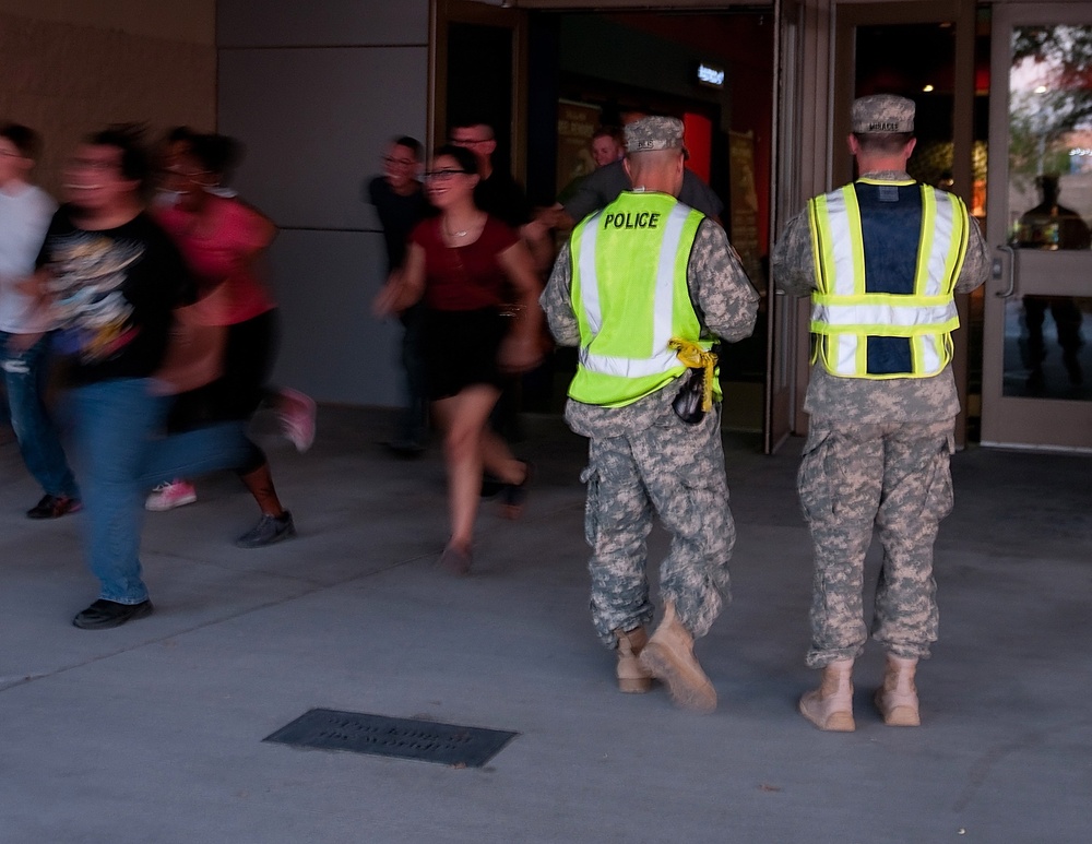 A Grand Exercise: 93rd Military Police train for active shooters
