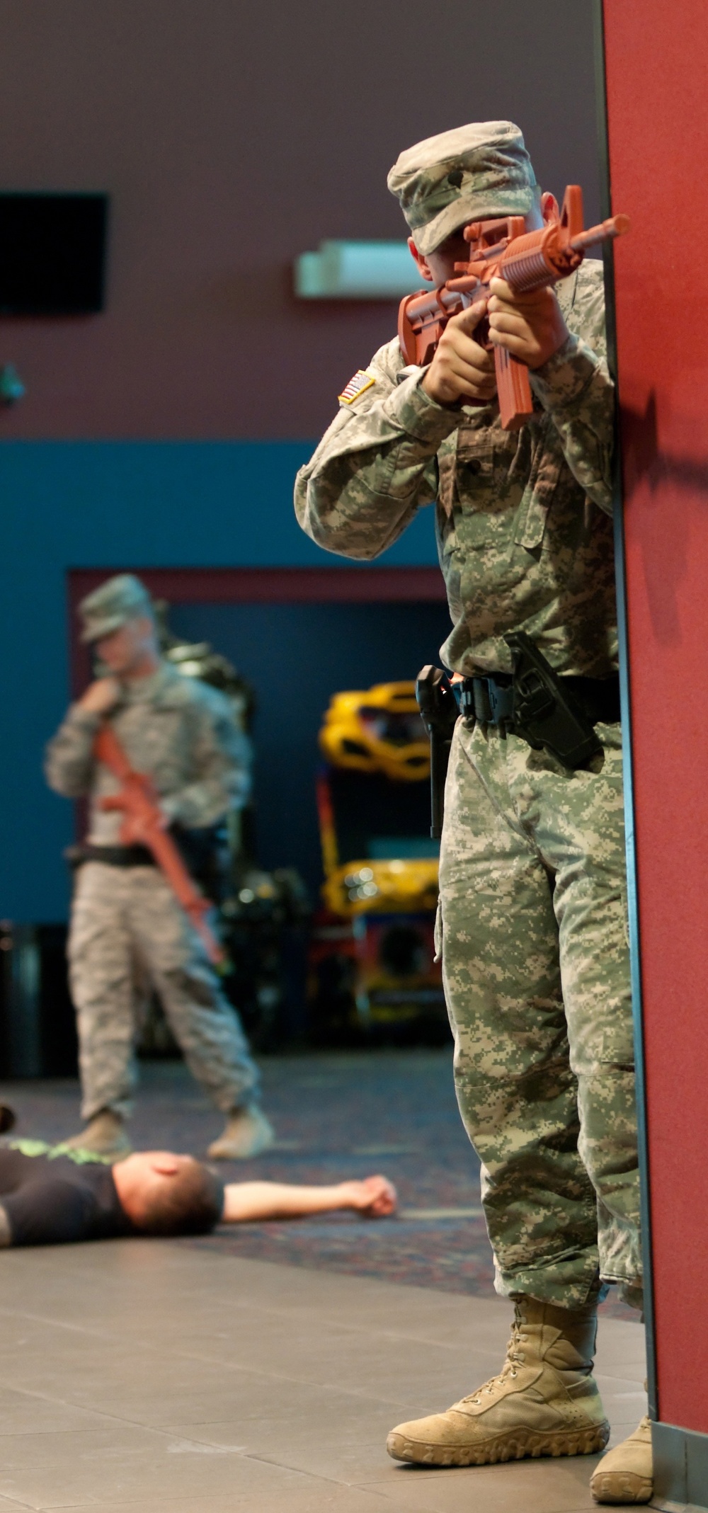 A Grand exercise: 93rd Military Police train for active shooters