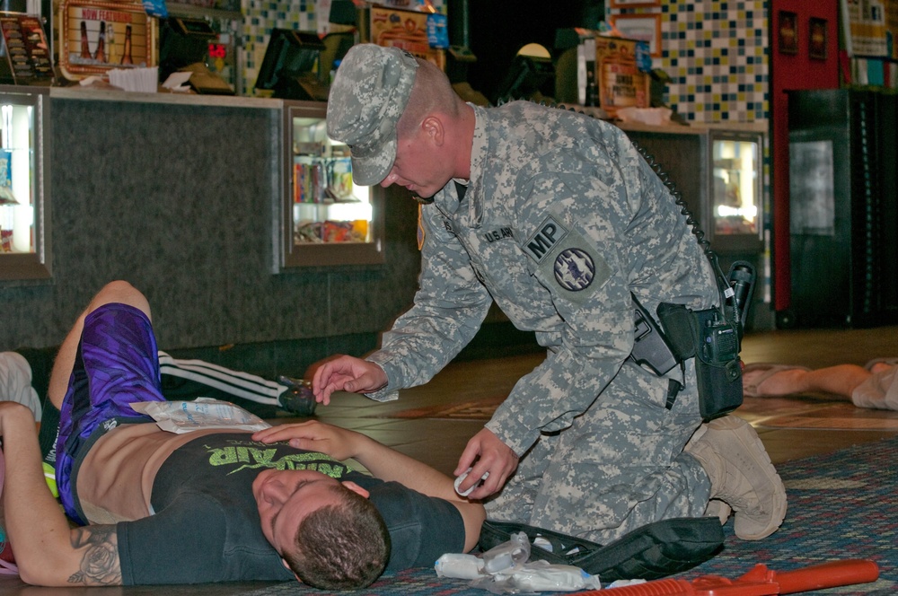 A Grand exercise: 93rd Military Police train for active shooters
