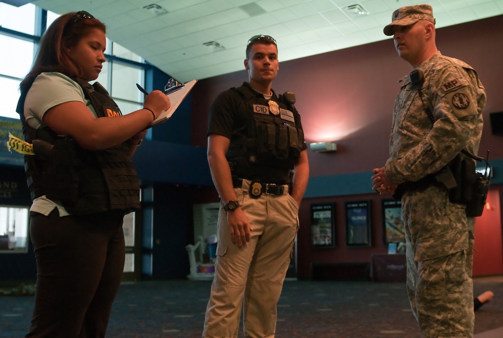 A Grand exercise: 93rd Military Police train for active shooters
