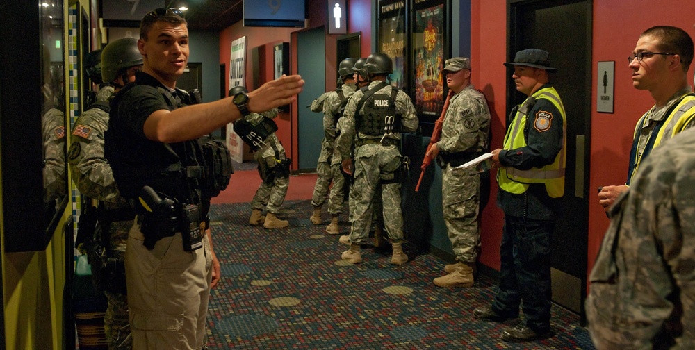 A Grand exercise: 93rd Military Police train for active shooters