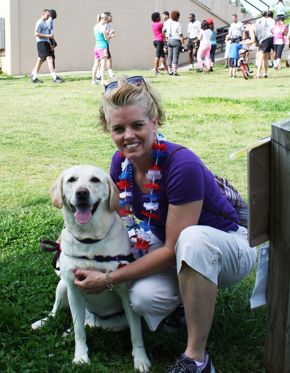 Caring Canines honor fallen service members