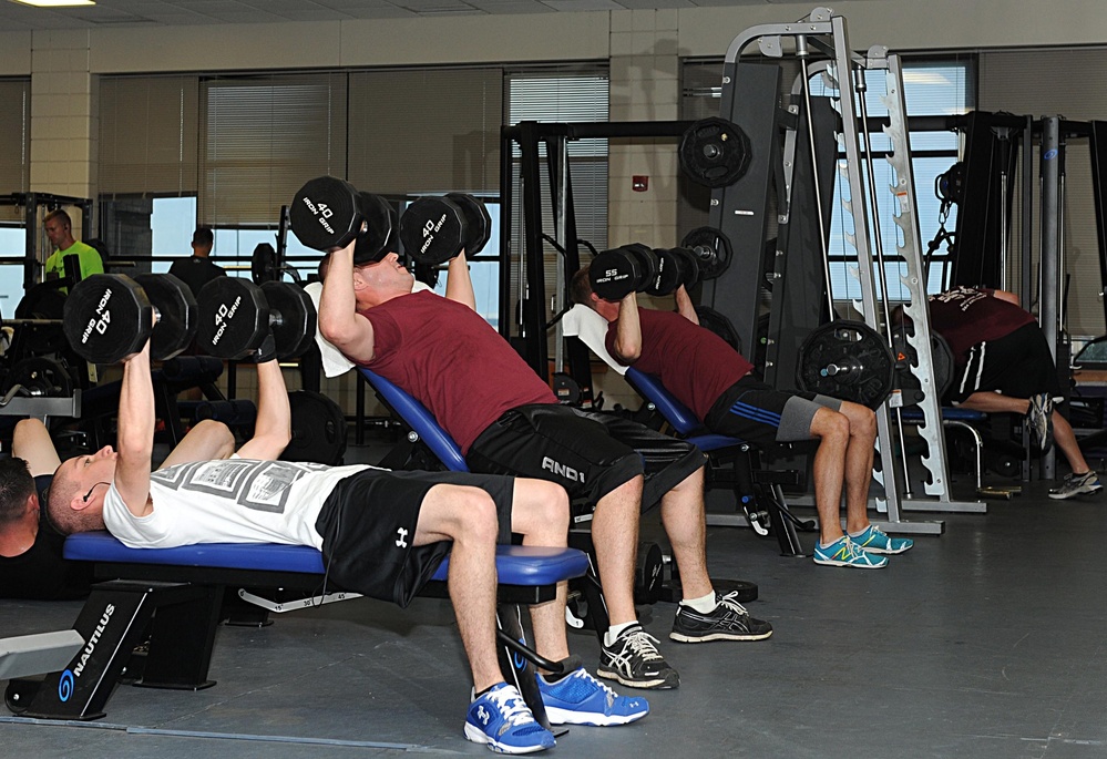 Personal fitness time