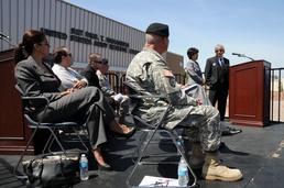 Sgt. Paul T. Nakamura Building Dedication Ceremony