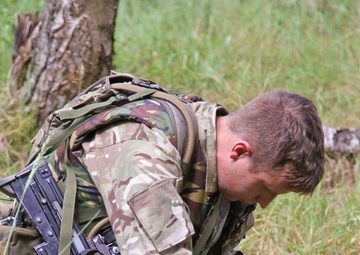 Sandhurst, West Point cadets train together at JMTC