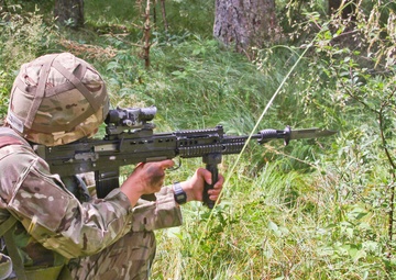 Sandhurst, West Point cadets train together at JMTC