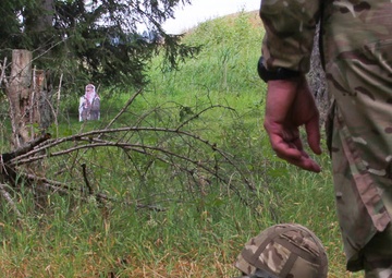 Sandhurst, West Point cadets train together at JMTC