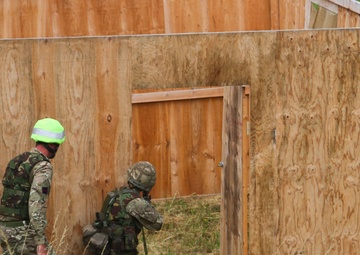 Sandhurst, West Point cadets train together at JMTC