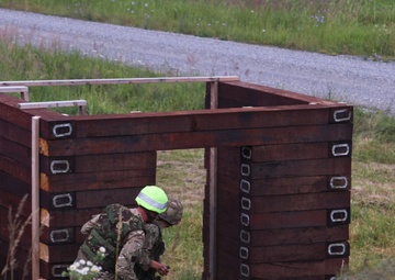 Sandhurst, West Point cadets train together at JMTC