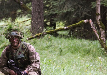 Sandhurst, West Point cadets train together at JMTC