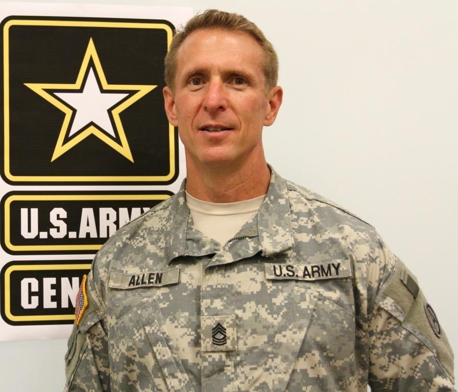 US Army Central's Soldier Spotlight