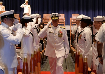 First SEAL takes helm as Naval War College president