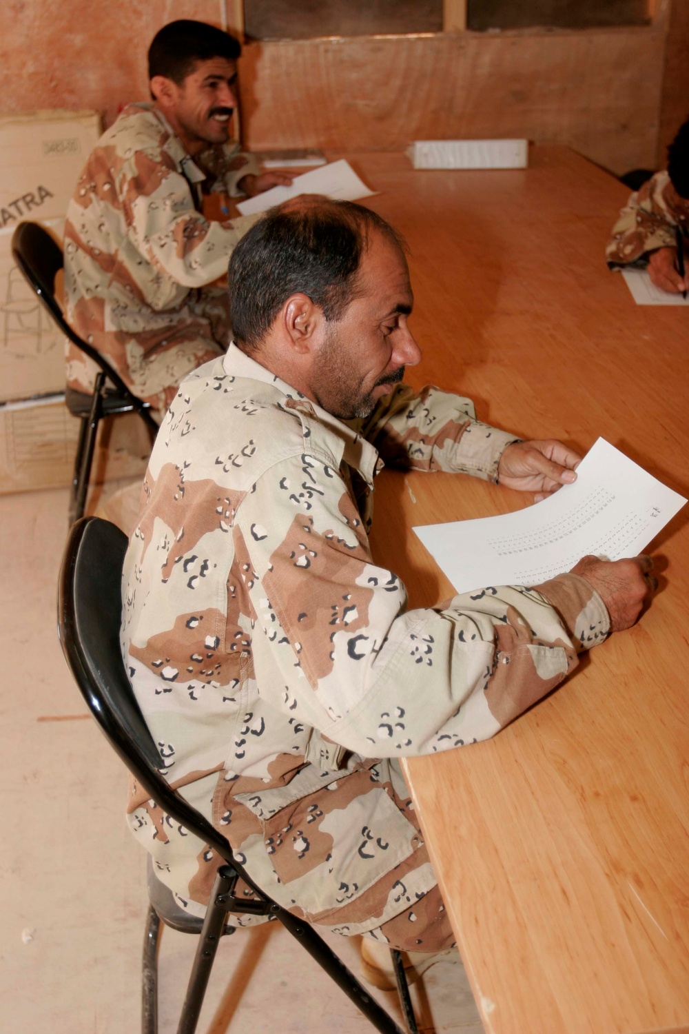 IA/Iraqi Police Medical Course