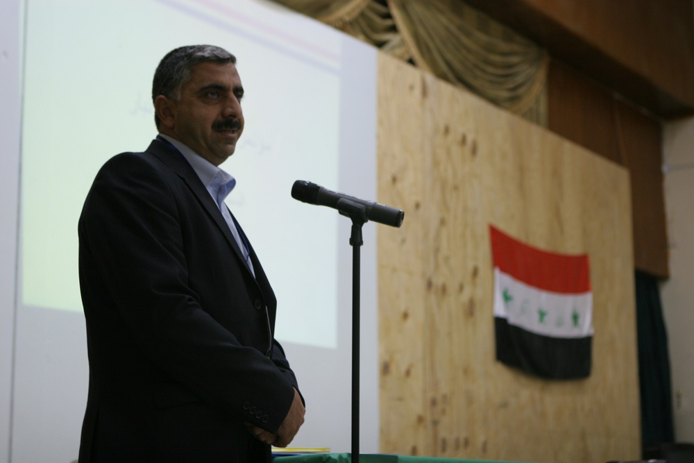 Al Anbar Mayor's Conference