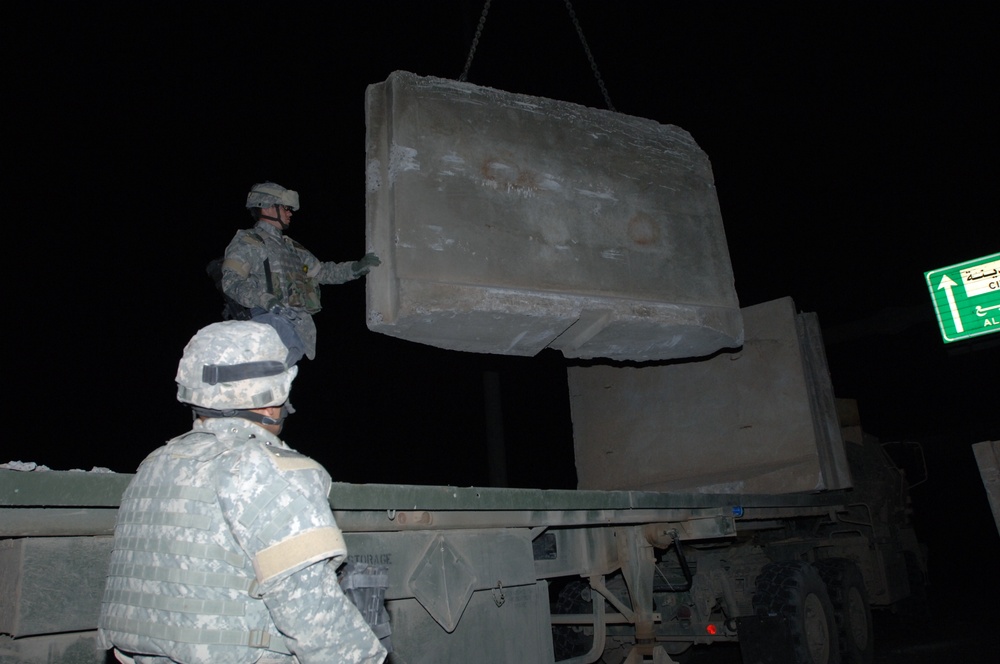 Setting up TCP Barriers