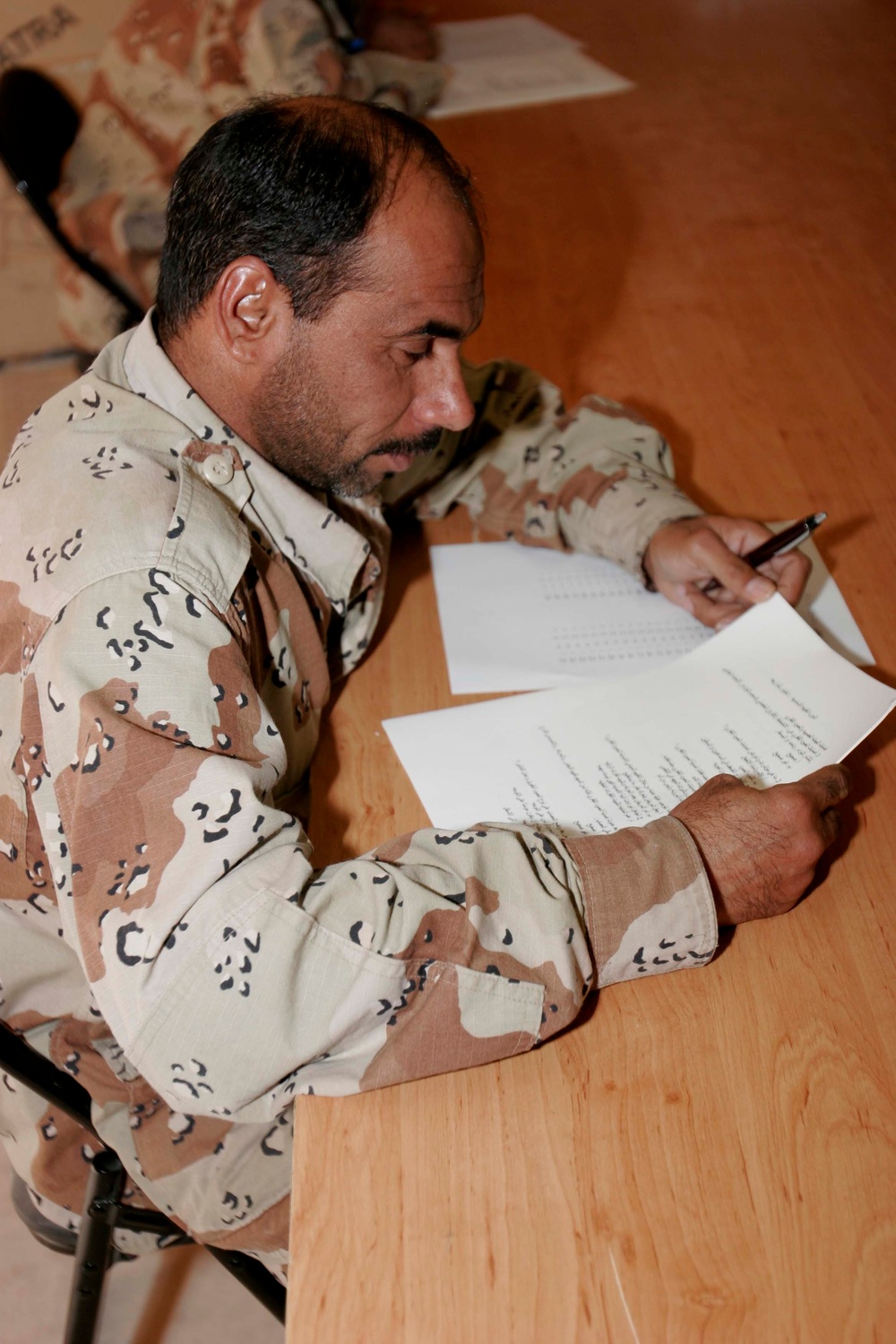 IA/Iraqi Police Medical Course