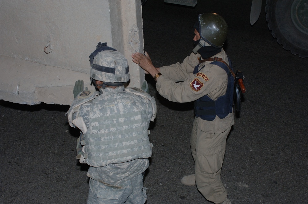 Setting up TCP Barriers