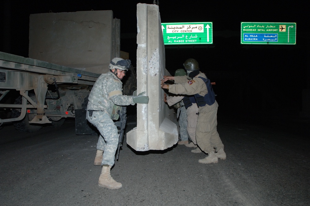 Setting up TCP Barriers