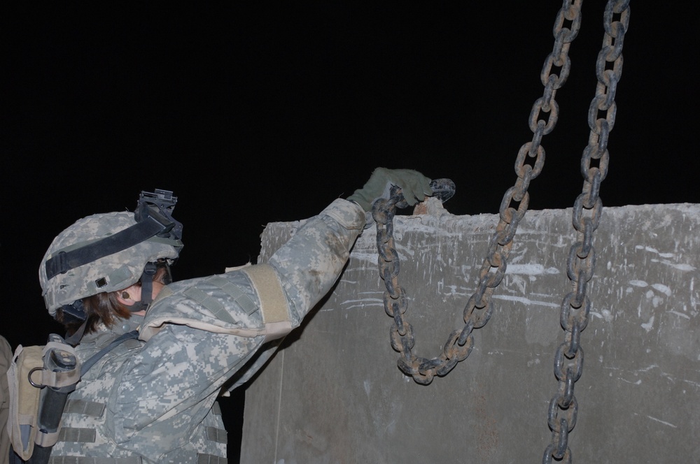 Setting up TCP Barriers