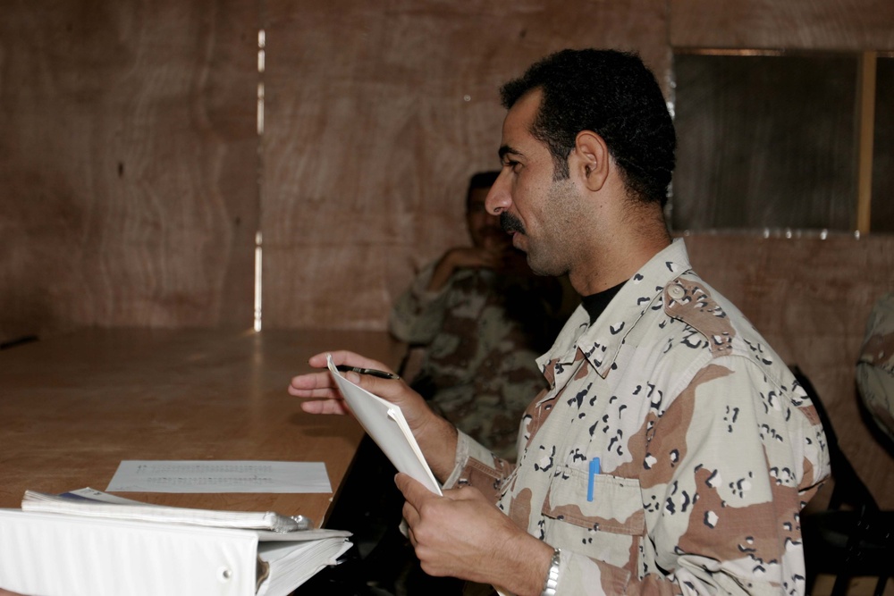 IA/Iraqi Police Medical Course