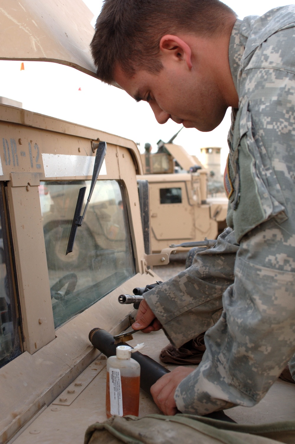 Mission at the Al Fatah Bridge