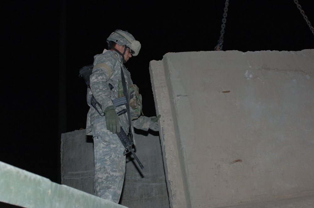 Setting up TCP Barriers
