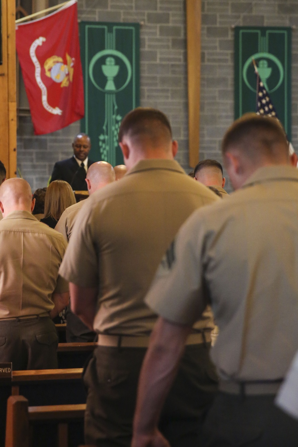 Family, friends honor memory of dedicated Marine, valued friend