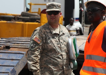 7th CSC Soldiers support Western Accord 14