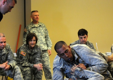 79th Sustainment Support Command Best Warrior Competition 2014