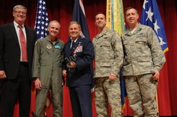 Brig. Gen. Harold 'Cec' Reed retires after 40 years