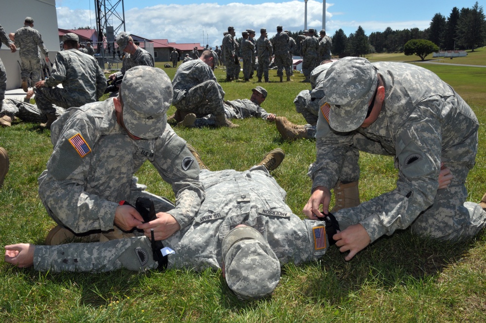 Oregon Army National Guard unit prepares for deployment