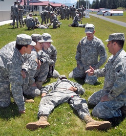 Oregon Army National Guard unit prepares for deployment