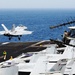 USS George H.W. Bush flight operations