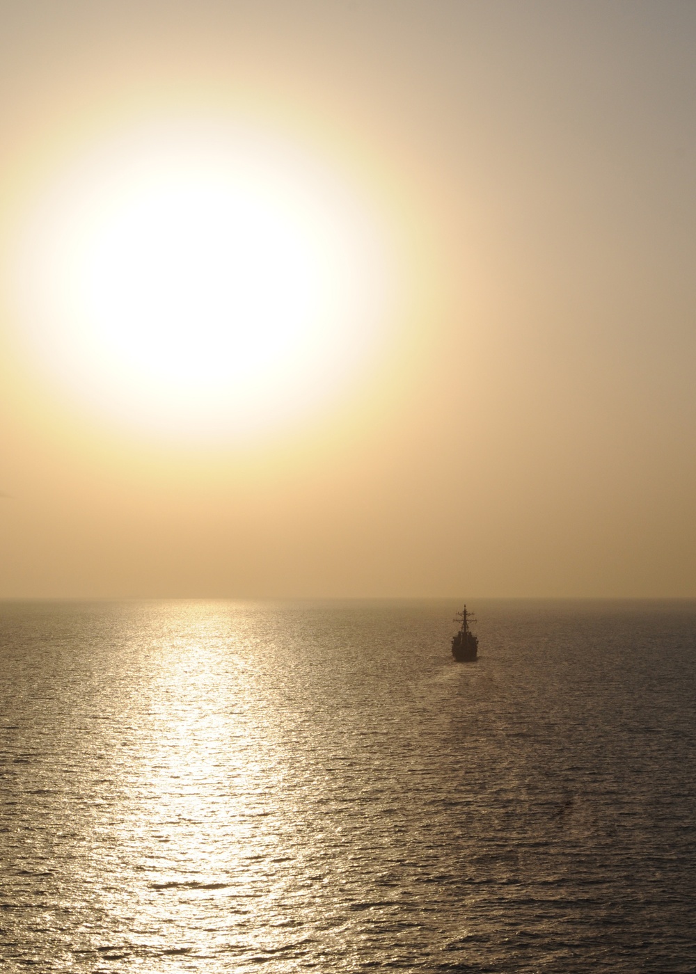 USS O'Kane patrols Persian Gulf