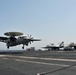 USS George H.W. Bush flight operations