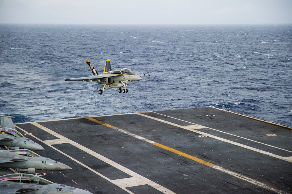 USS George Washington operations