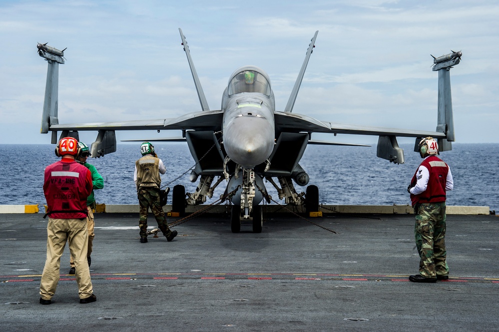 USS George Washington operations
