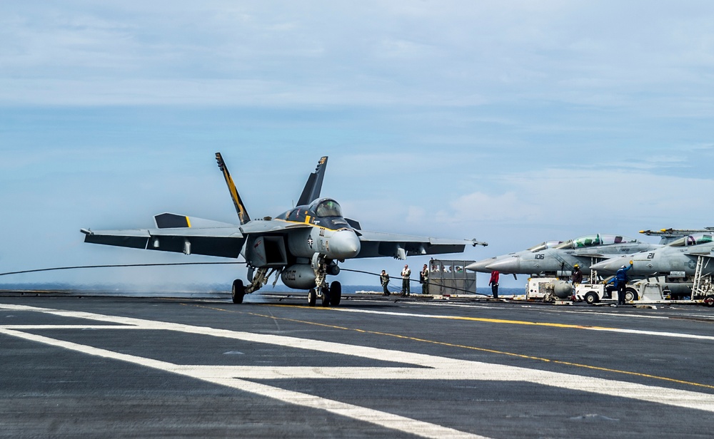 USS George Washington operations