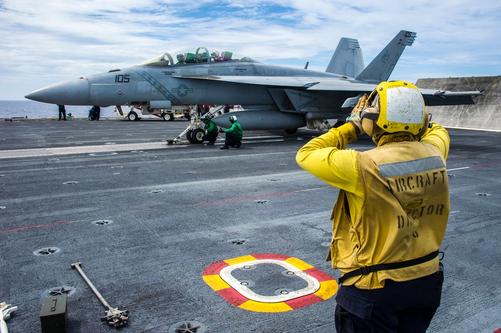 USS George Washington operations