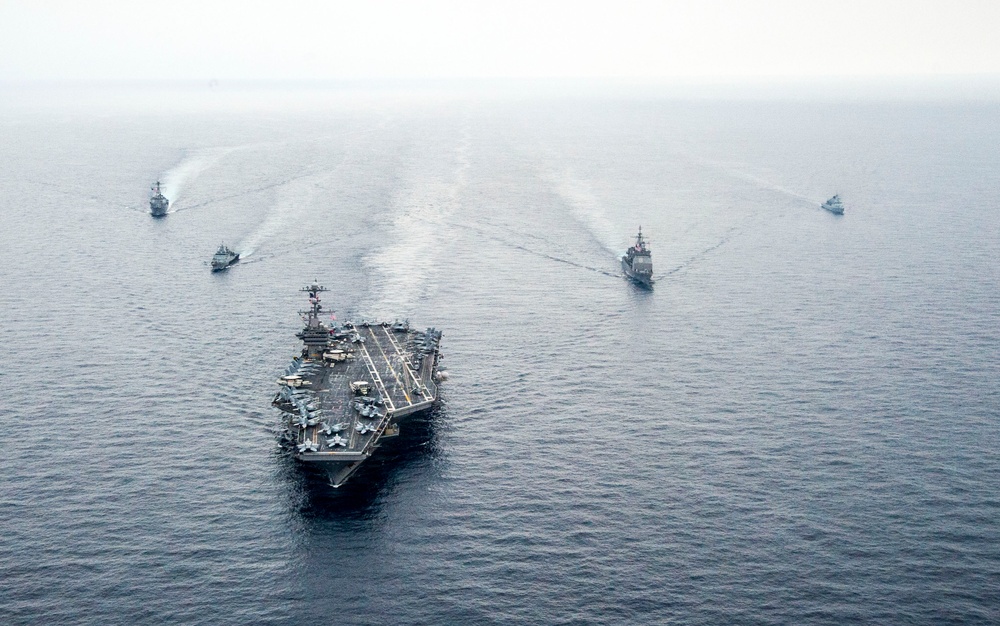USS George Washington operations