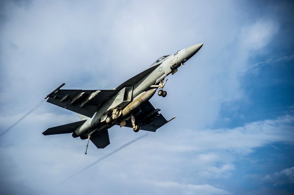 USS George Washington operations