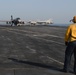 USS George H.W. Bush flight operations