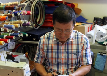 The other end of a smile