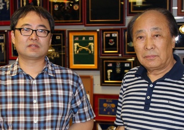 The other end of a smile