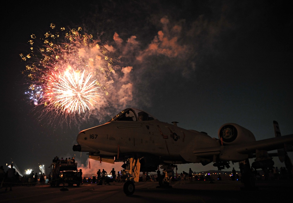 Mustangs celebrate America’s birthday